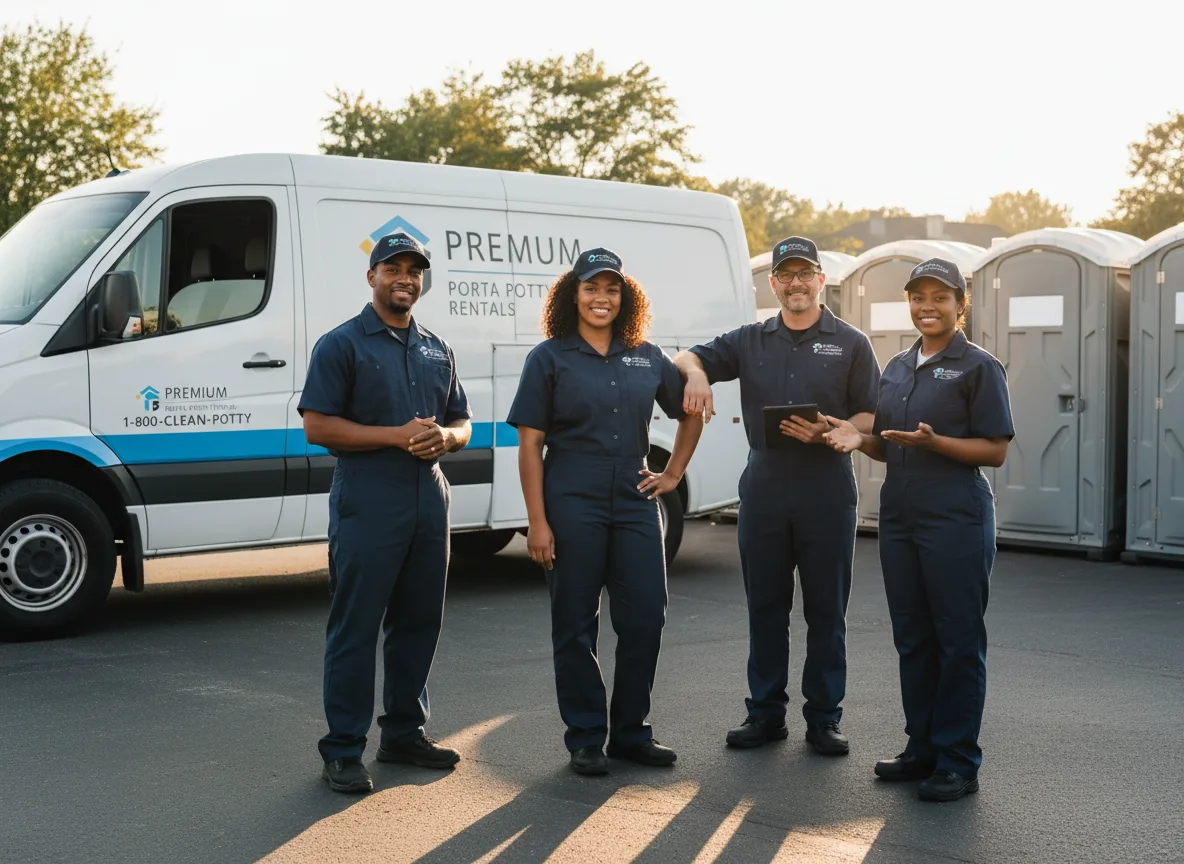 VIP Portable Toilets company in O Fallon, IL